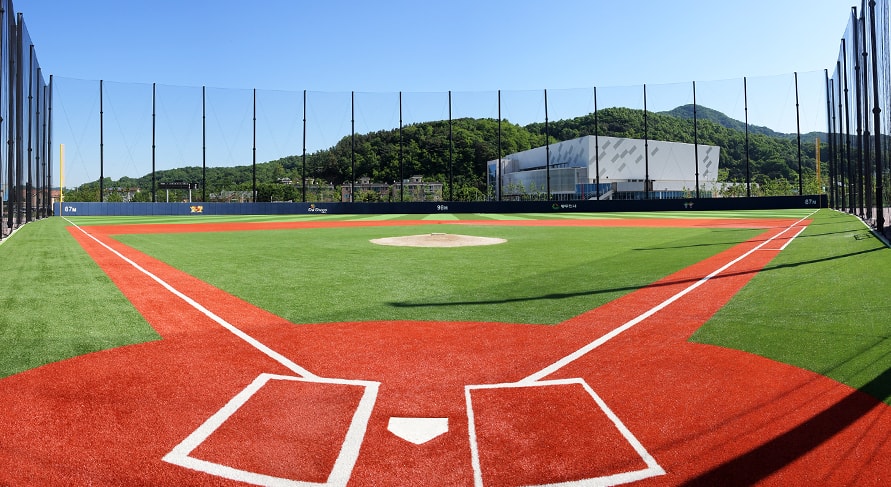 Baseball netting by SekyungNET
