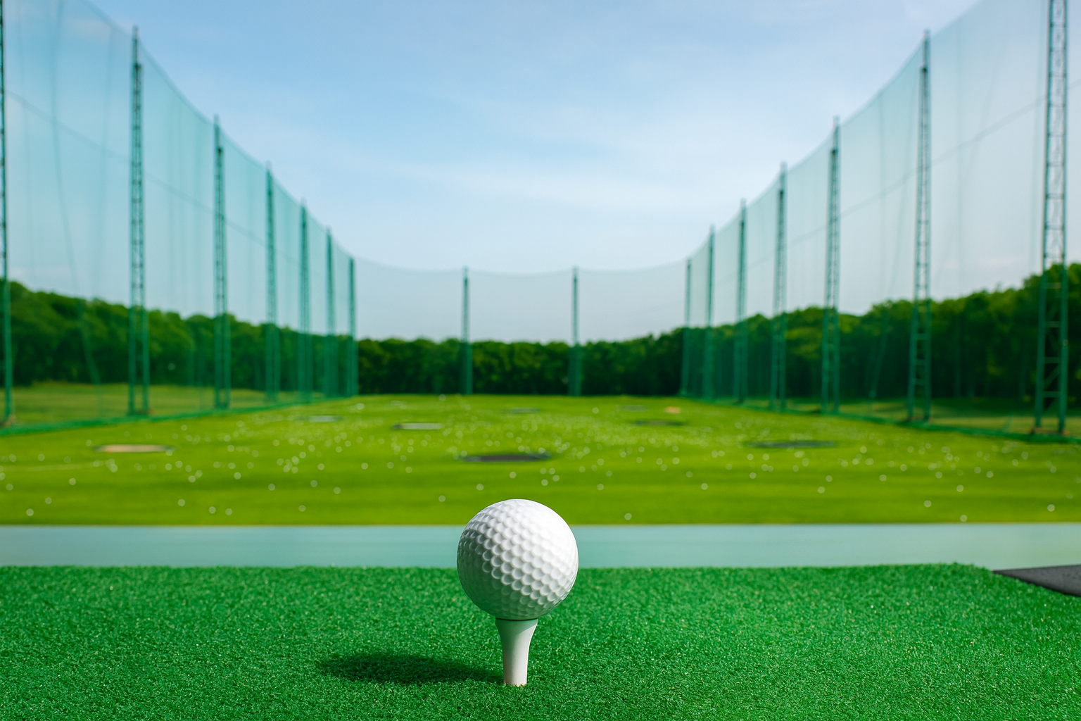 골프장 · 연습장망